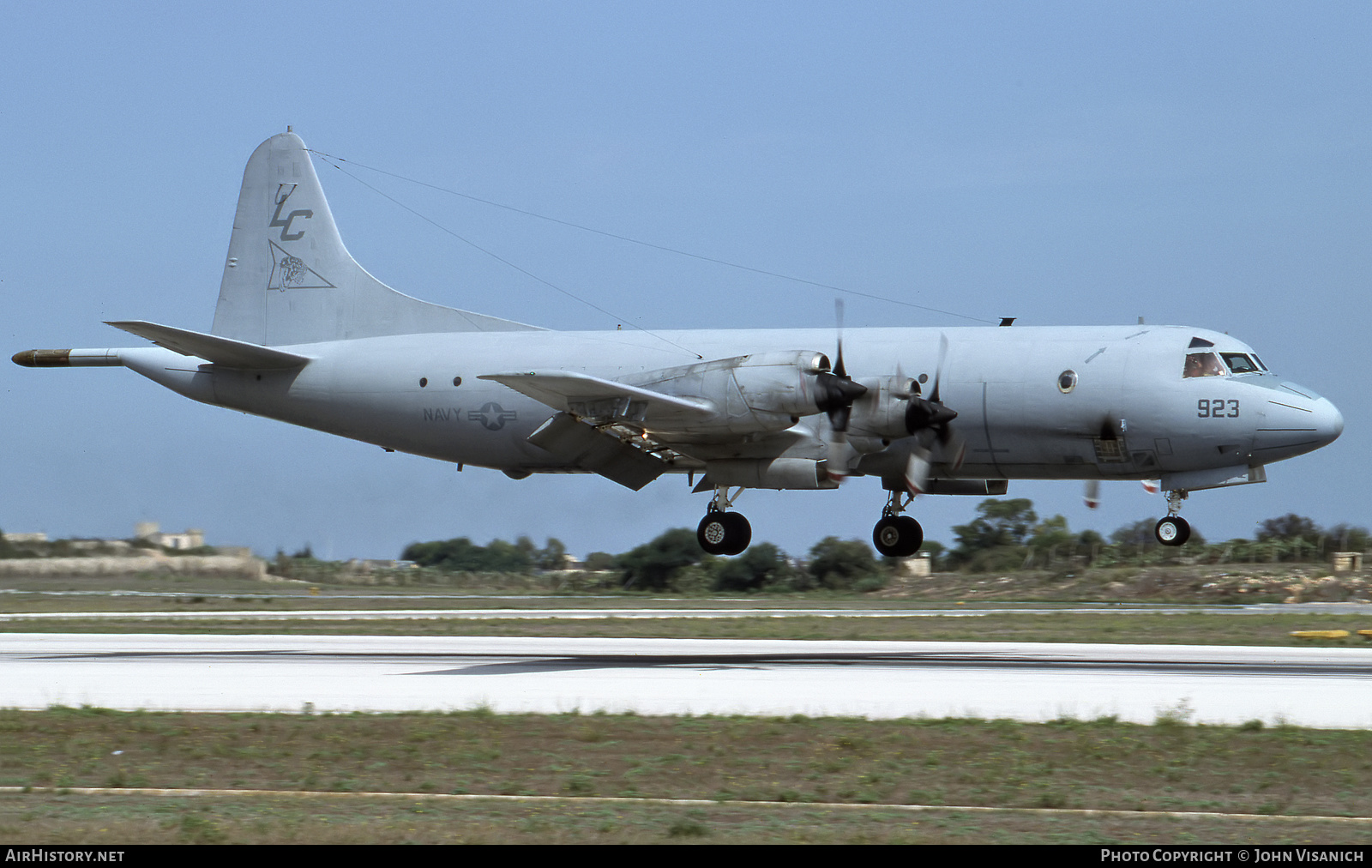 Aircraft Photo of 158923 | Lockheed P-3C Orion | USA - Navy | AirHistory.net #519888