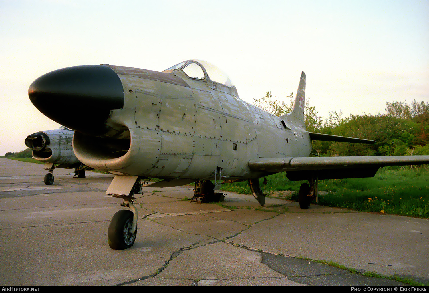 Aircraft Photo of F-971 | North American F-86D Sabre | Denmark - Air Force | AirHistory.net #519889
