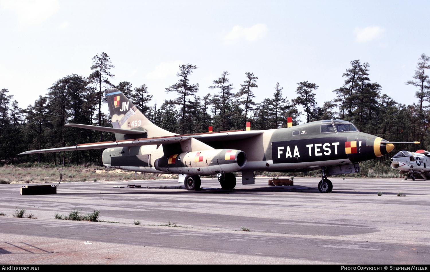 Aircraft Photo of 53-453 / AF53-453 | Douglas RB-66B Destroyer | USA - Air Force | AirHistory.net #519892