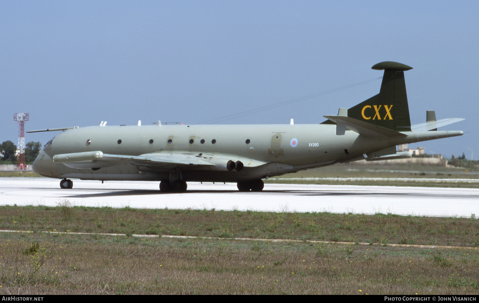 Aircraft Photo of XV260 | Hawker Siddeley HS-801 Nimrod MR.2P | UK - Air Force | AirHistory.net #519893