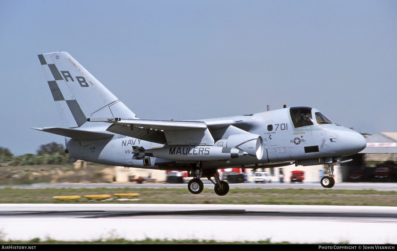 Aircraft Photo of 159765 | Lockheed S-3B Viking | USA - Navy | AirHistory.net #519894