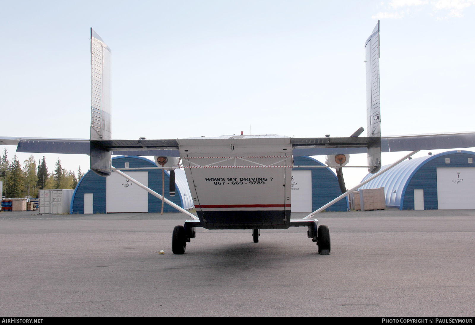 Aircraft Photo of C-GKOA | Short SC.7 Skyvan 3-100 | Summit Air | AirHistory.net #519895