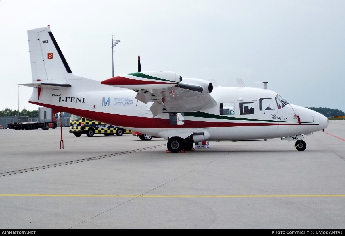 Aircraft Photo of I-FENI / 303 | Piaggio R-166C | AirHistory.net #519896