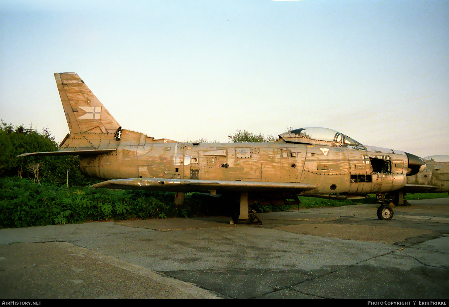 Aircraft Photo of F-470 | North American F-86D Sabre | Denmark - Air Force | AirHistory.net #519897
