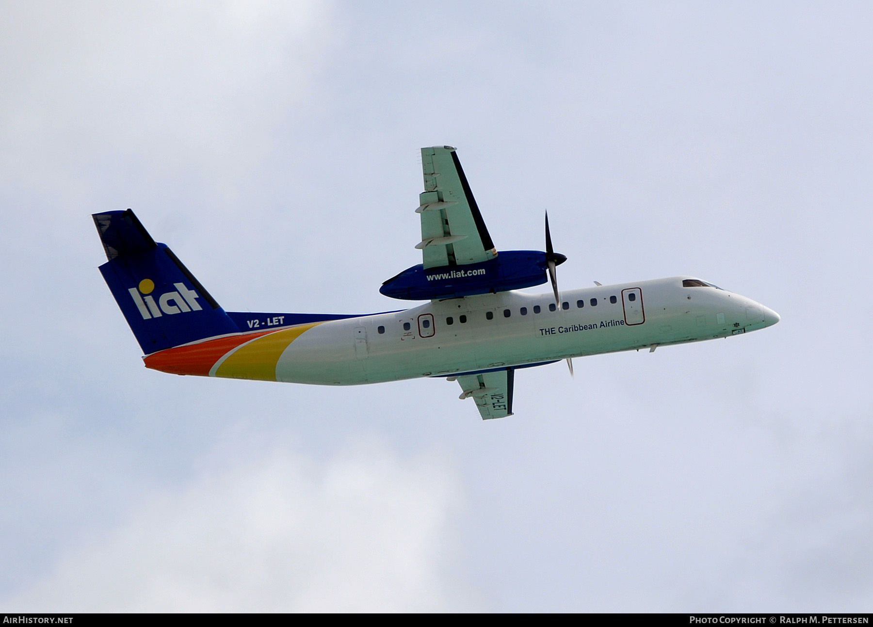 Aircraft Photo of V2-LET | Bombardier DHC-8-311AQ Dash 8 | LIAT - Leeward Islands Air Transport | AirHistory.net #519898