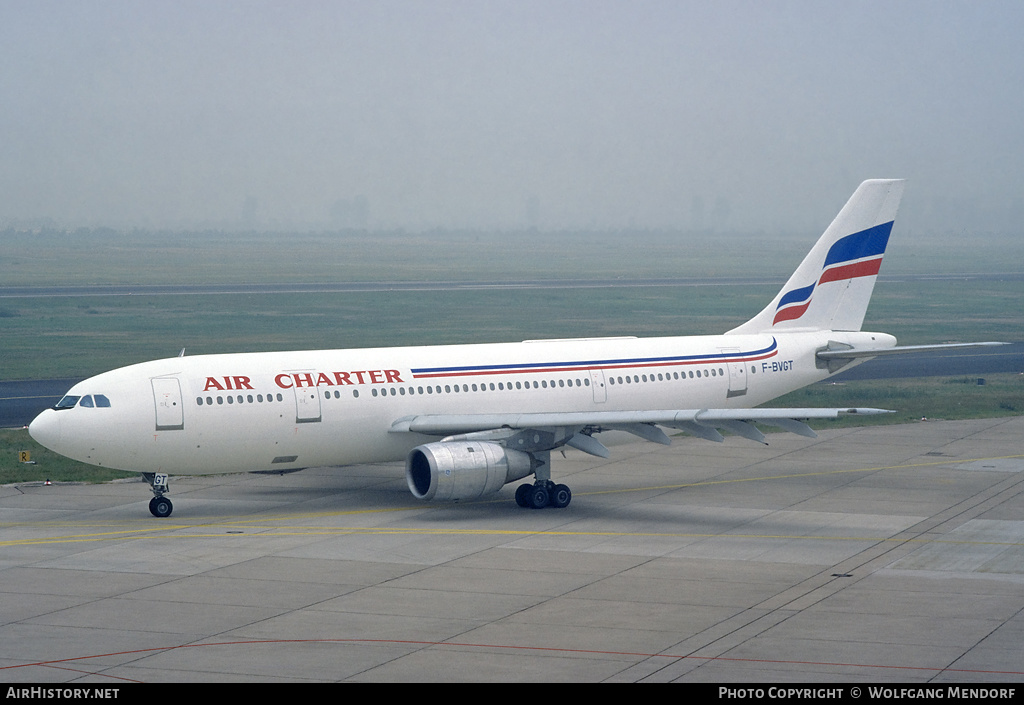Aircraft Photo of F-BVGT | Airbus A300B4-203 | Air Charter | AirHistory.net #519899