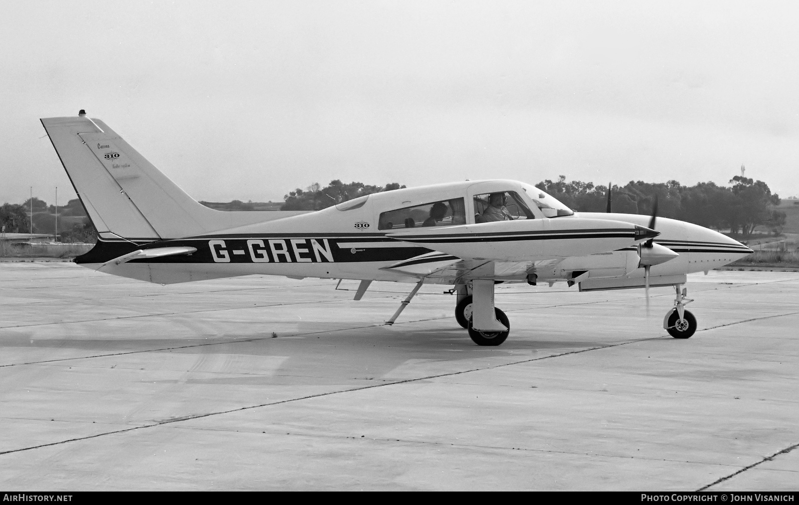 Aircraft Photo of G-GREN | Cessna T310R | AirHistory.net #519903