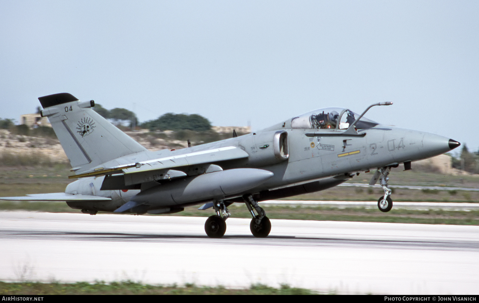 Aircraft Photo of MM7168 | AMX International AMX | Italy - Air Force | AirHistory.net #519905