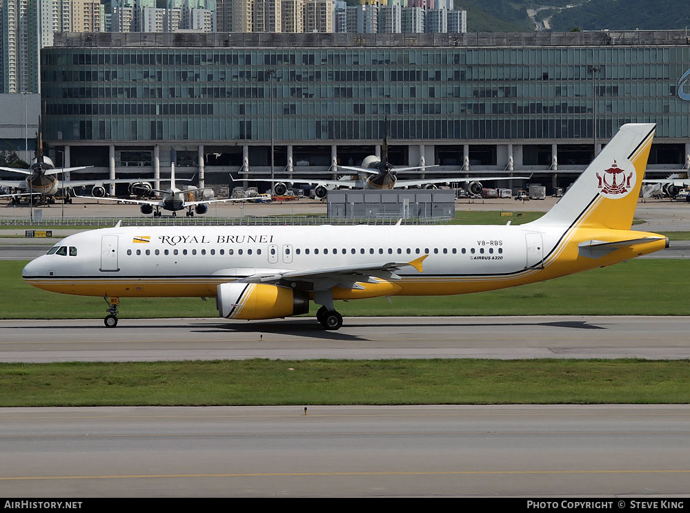 Aircraft Photo of V8-RBS | Airbus A320-232 | Royal Brunei Airlines | AirHistory.net #519906