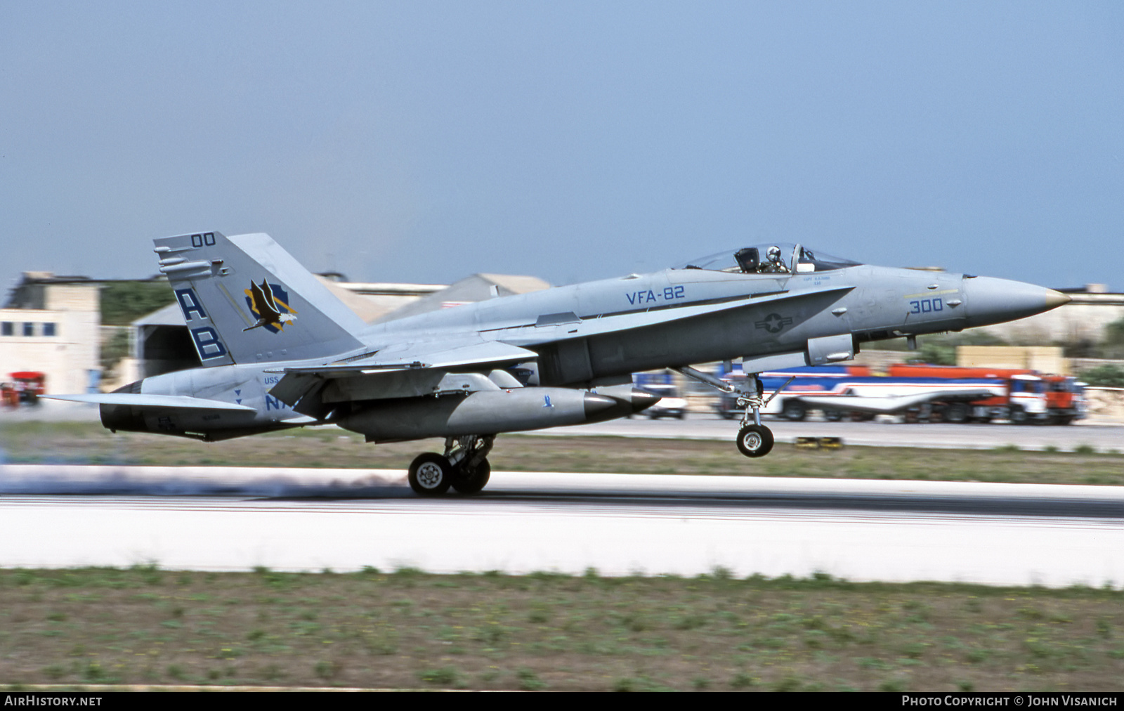 Aircraft Photo of 163506 | McDonnell Douglas F/A-18C Hornet | USA - Navy | AirHistory.net #519907