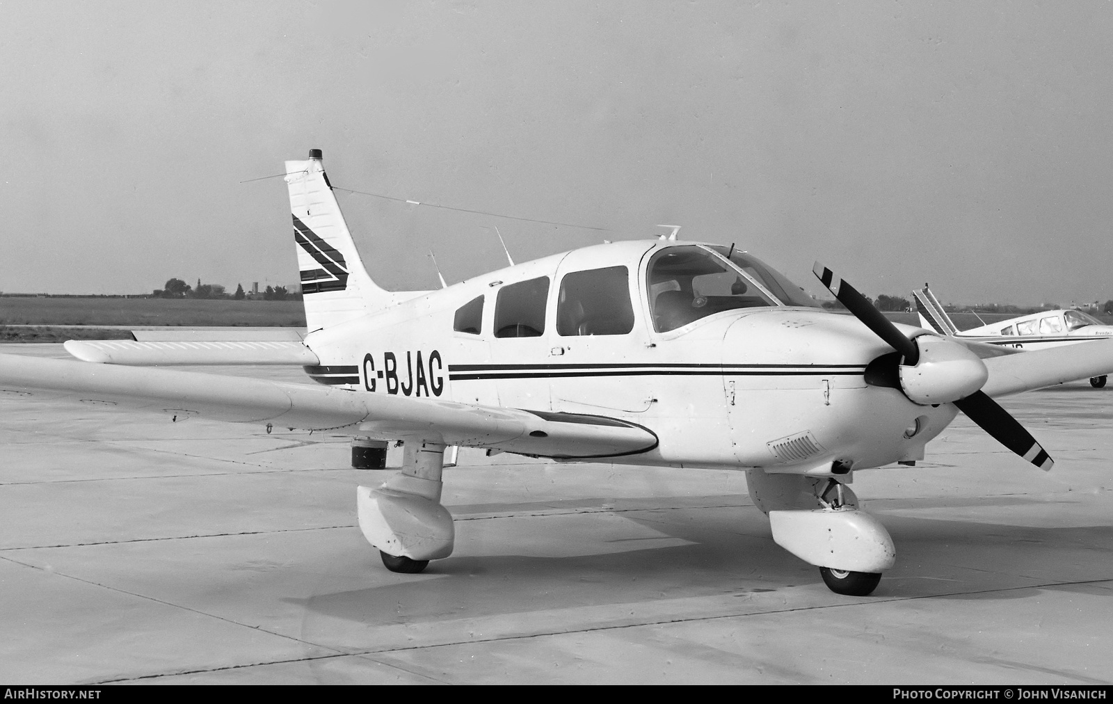 Aircraft Photo of G-BJAG | Piper PA-28-181 Archer II | AirHistory.net #519908