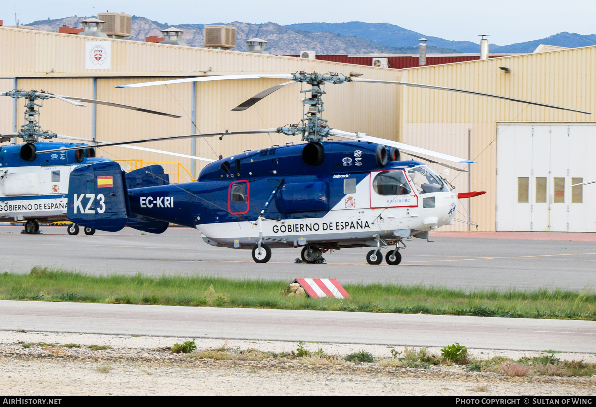 Aircraft Photo of EC-KRI | Kamov Ka-32A11BC | Babcock International | AirHistory.net #519911