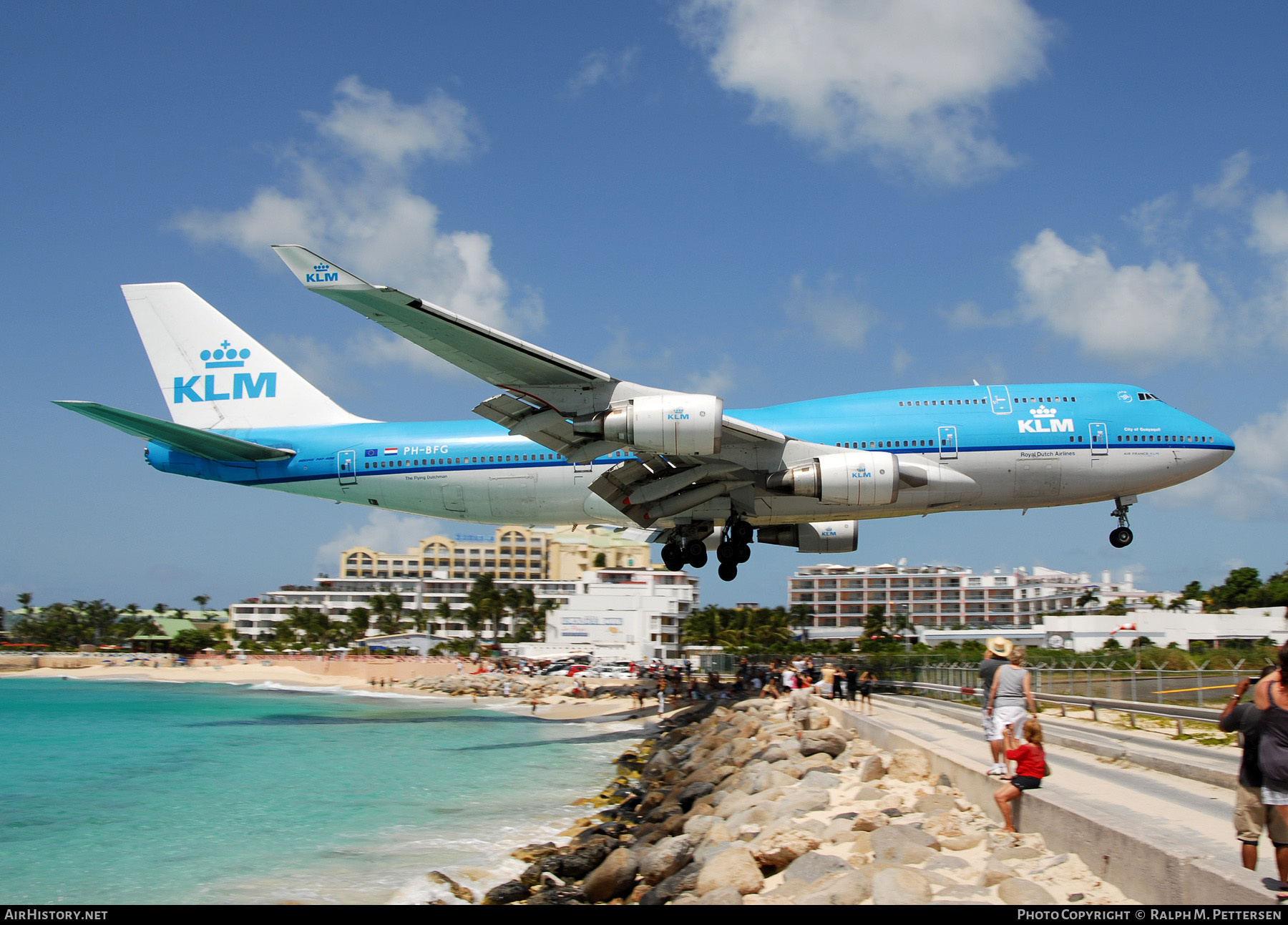 Aircraft Photo of PH-BFG | Boeing 747-406 | KLM - Royal Dutch Airlines | AirHistory.net #519913