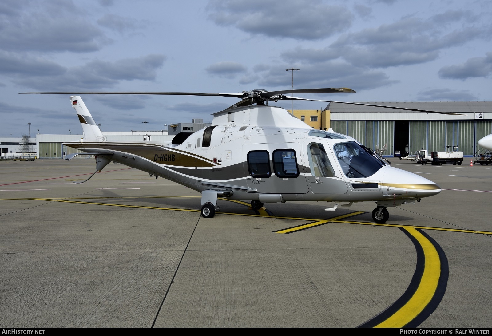 Aircraft Photo of D-HGHB | AgustaWestland AW-109SP GrandNew | AirHistory.net #519914