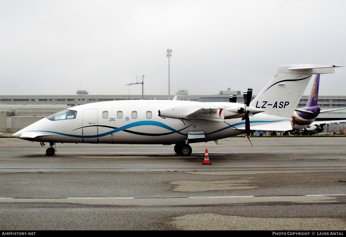 Aircraft Photo of LZ-ASP | Piaggio P-180 Avanti II | AirHistory.net #519915