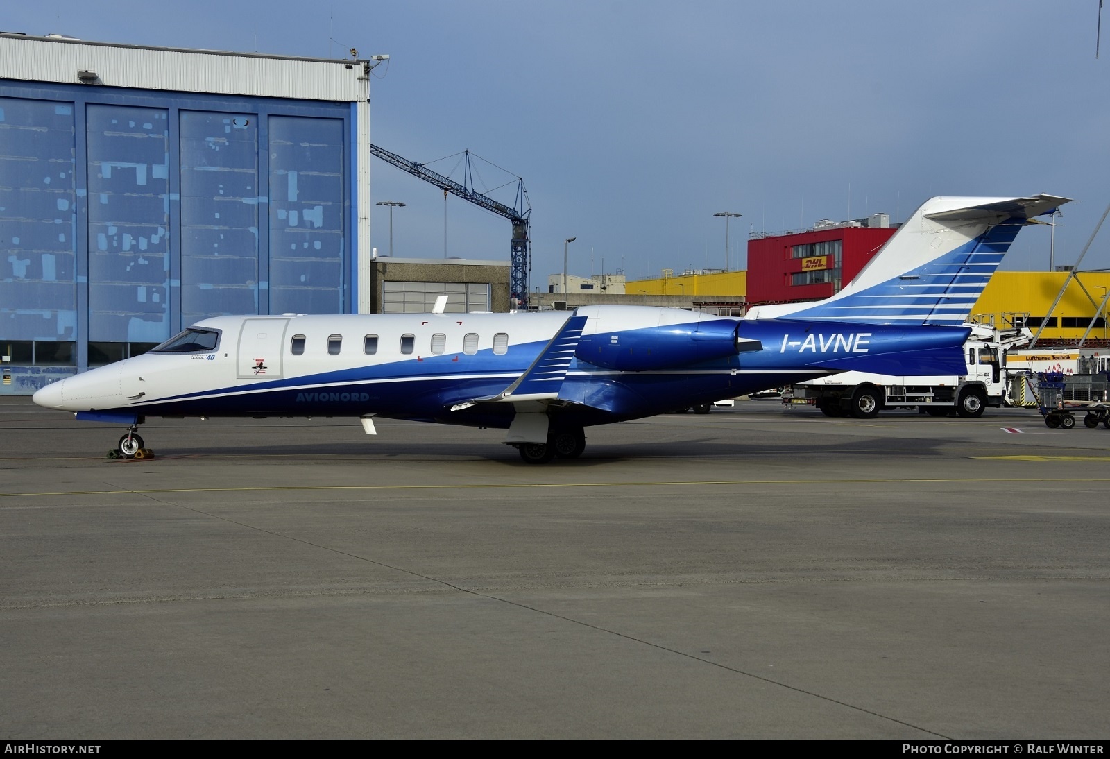 Aircraft Photo of I-AVNE | Learjet 40 | Avionord | AirHistory.net #519917