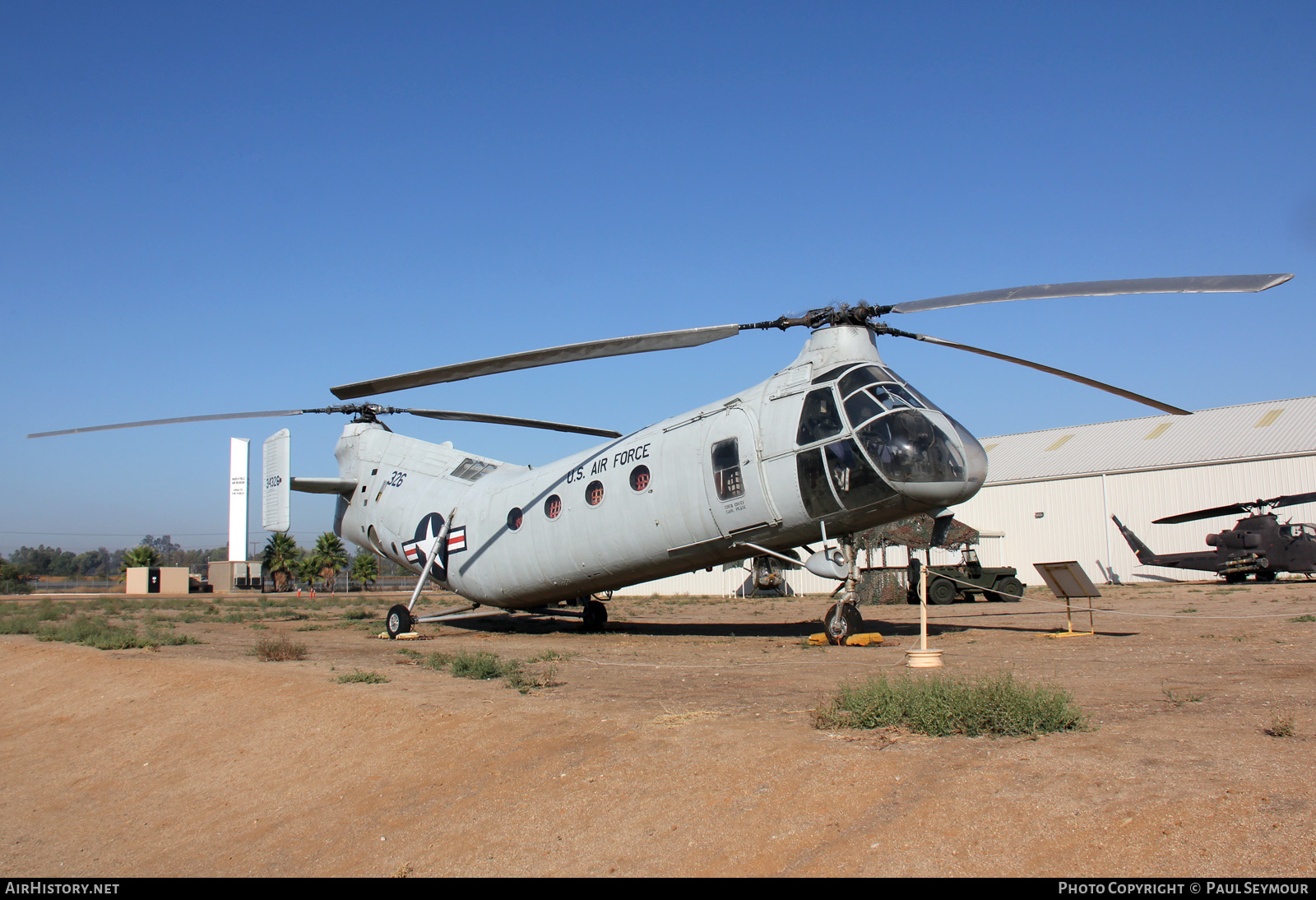 Aircraft Photo of 53-4326 / 34326 | Piasecki CH-21B Workhorse | USA - Air Force | AirHistory.net #519918