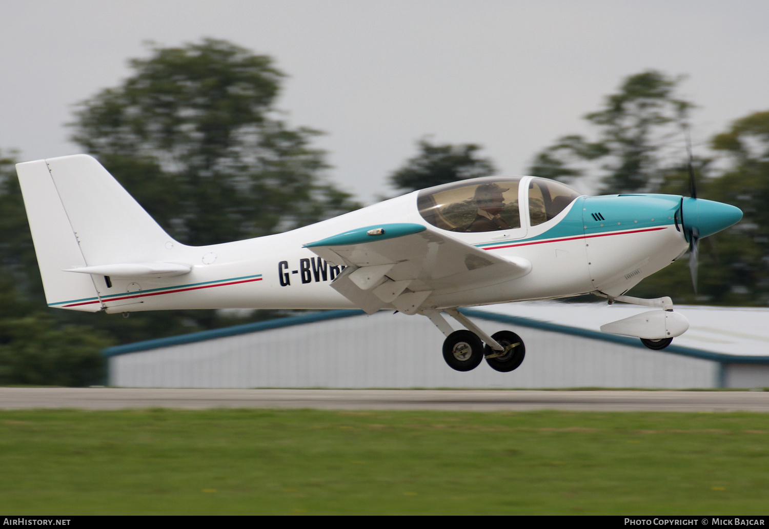 Aircraft Photo of G-BWRO | Europa | AirHistory.net #519922