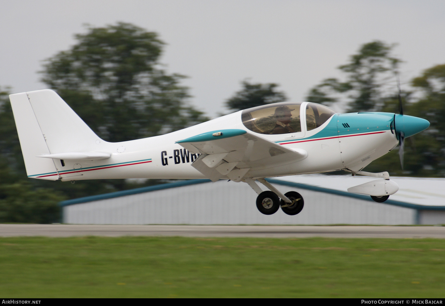 Aircraft Photo of G-BWRO | Europa Aircraft Europa | AirHistory.net #519922