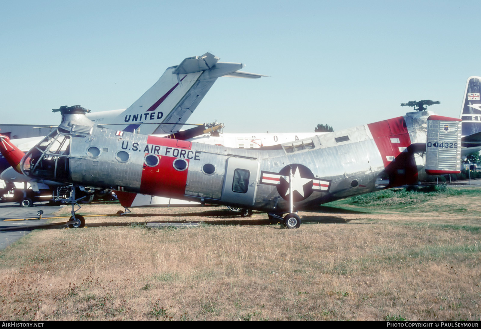 Aircraft Photo of 53-4329 / 0-34329 | Piasecki CH-21B Workhorse | USA - Air Force | AirHistory.net #519925