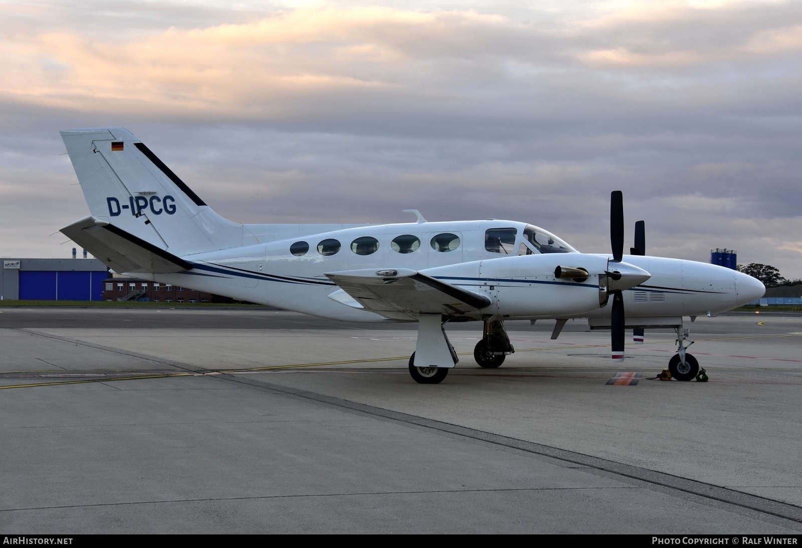 Aircraft Photo of D-IPCG | Cessna 425 Conquest I | AirHistory.net #519926
