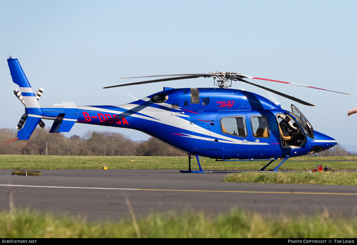 Aircraft Photo of G-ODSA | Bell 429 Global Ranger | AirHistory.net #519929