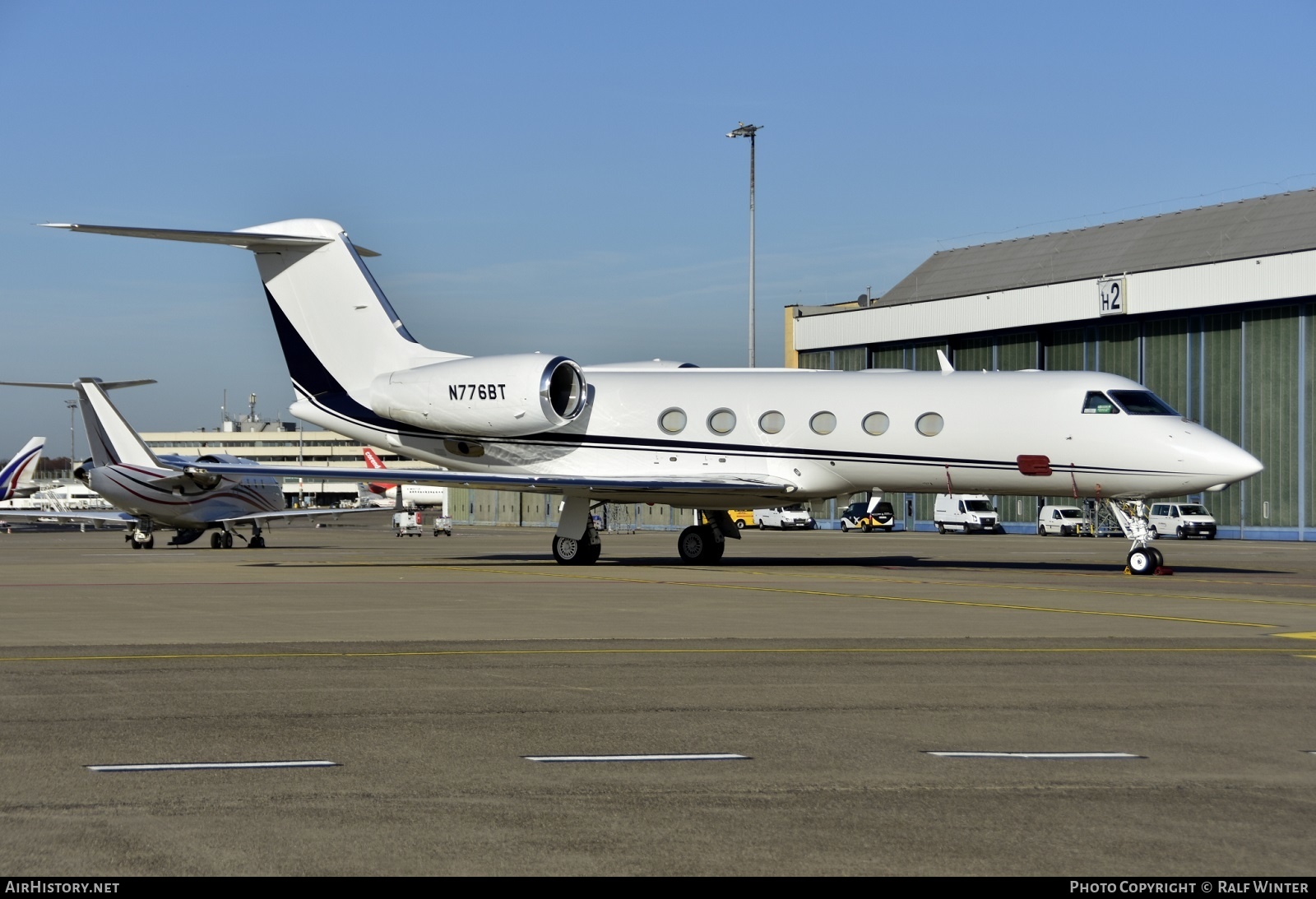 Aircraft Photo of N776BT | Gulfstream Aerospace G-IV-X Gulfstream G450 | AirHistory.net #519931