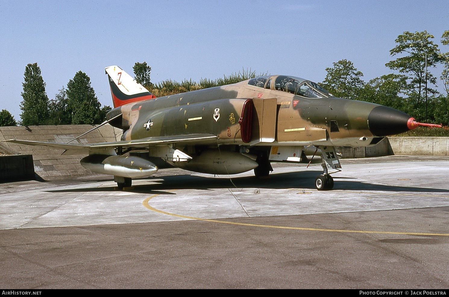 Aircraft Photo of 68-0571 | McDonnell Douglas RF-4C Phantom II | USA - Air Force | AirHistory.net #519933