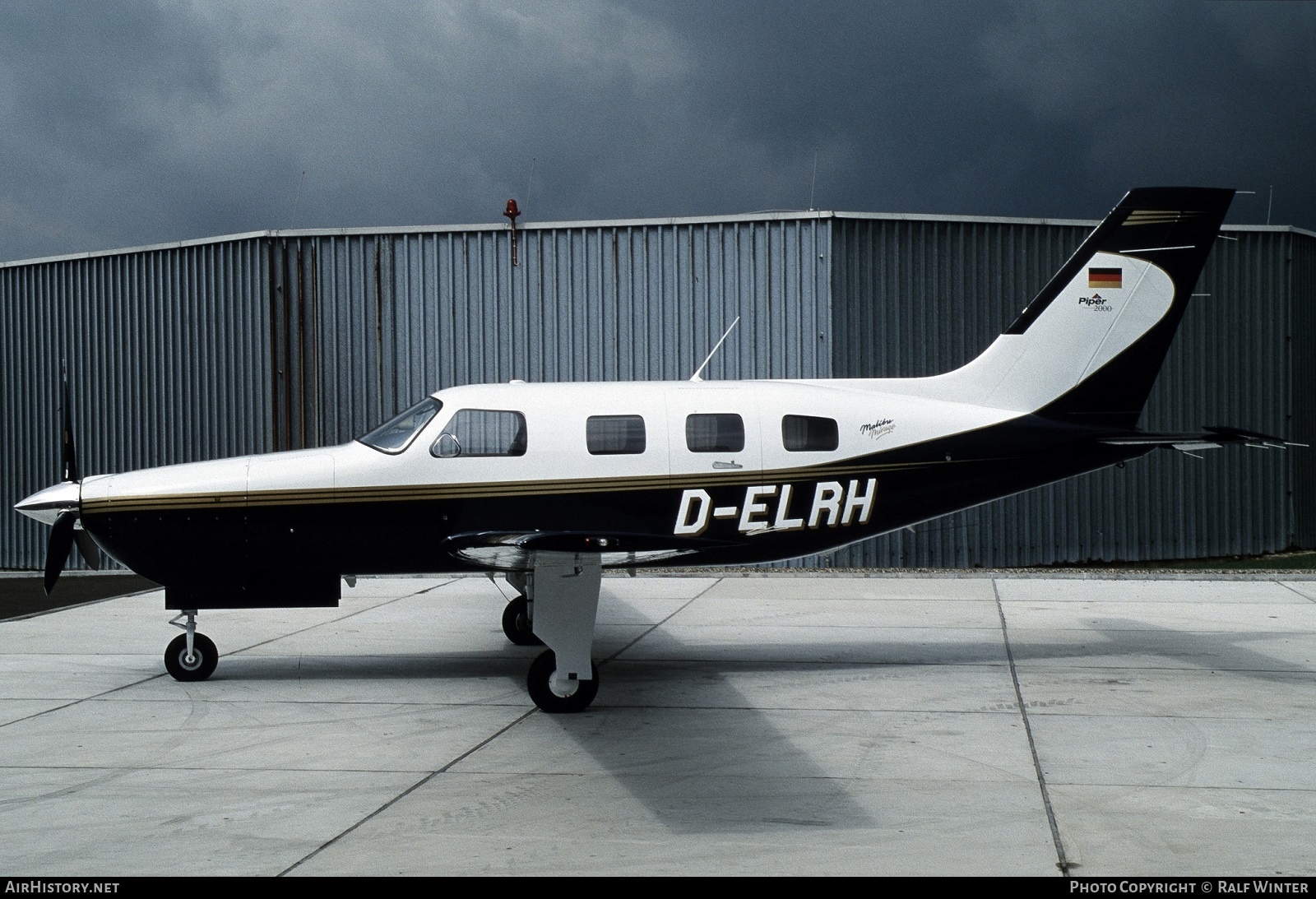 Aircraft Photo of D-ELRH | Piper PA-46-350P Malibu Mirage | AirHistory.net #519934