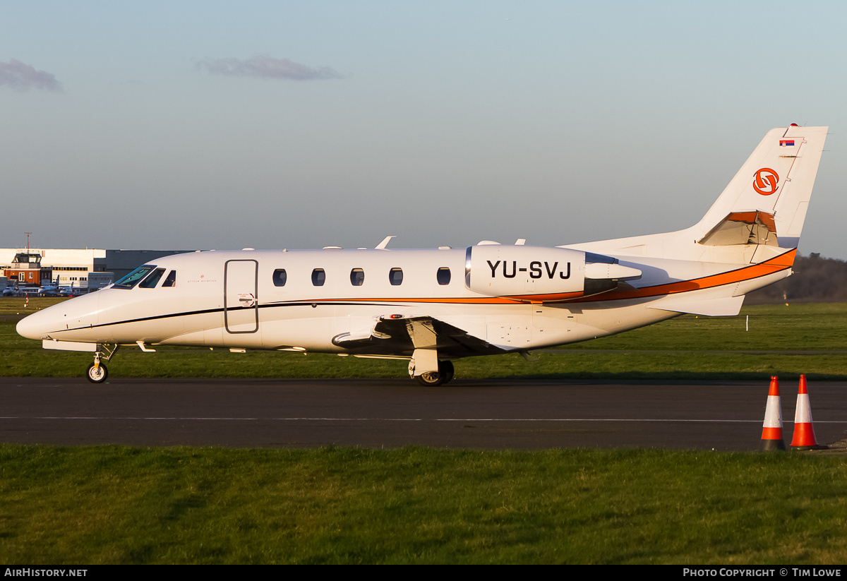 Aircraft Photo of YU-SVJ | Cessna 560XL Citation XLS+ | Prince Aviation | AirHistory.net #519941