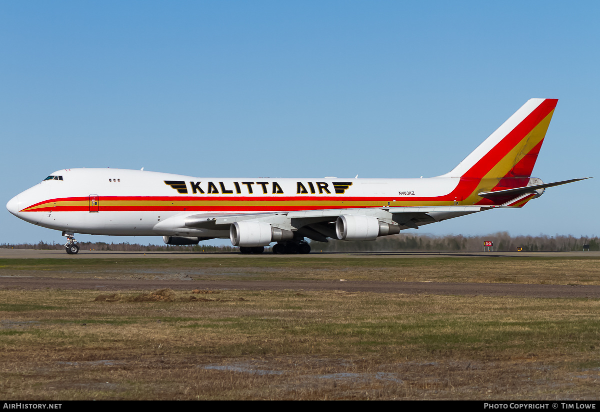 Aircraft Photo of N403KZ | Boeing 747-481F/SCD | Kalitta Air | AirHistory.net #519944