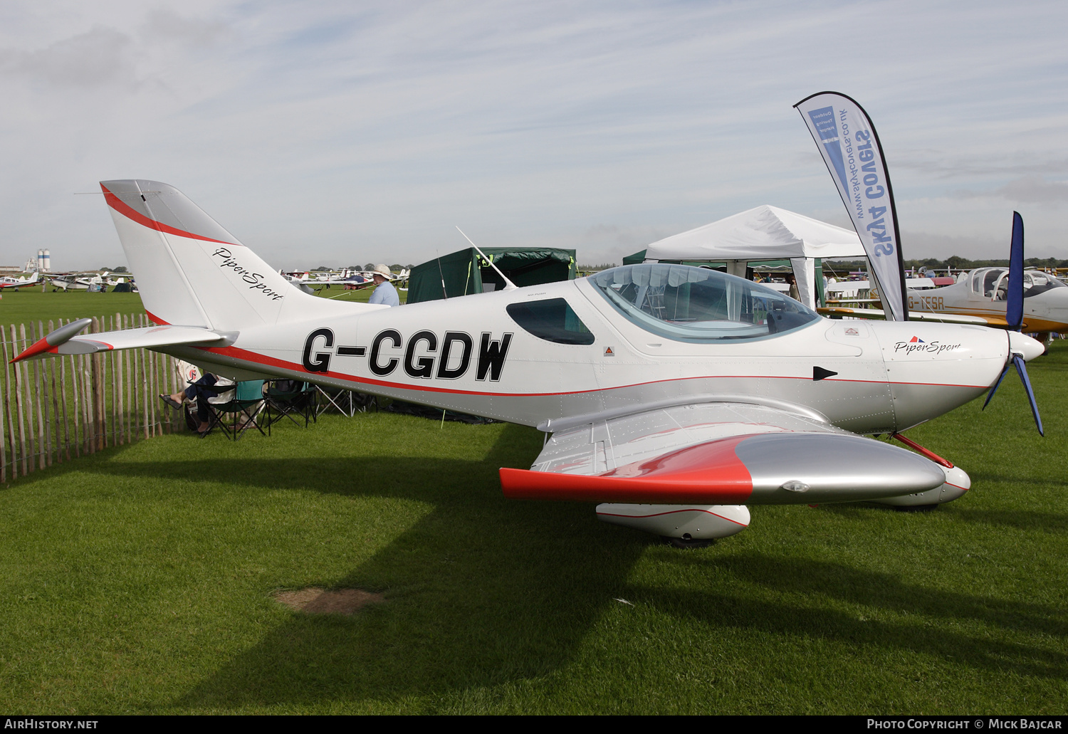 Aircraft Photo of G-CGDW | Czech Sport SportCruiser (PiperSport) | AirHistory.net #519946