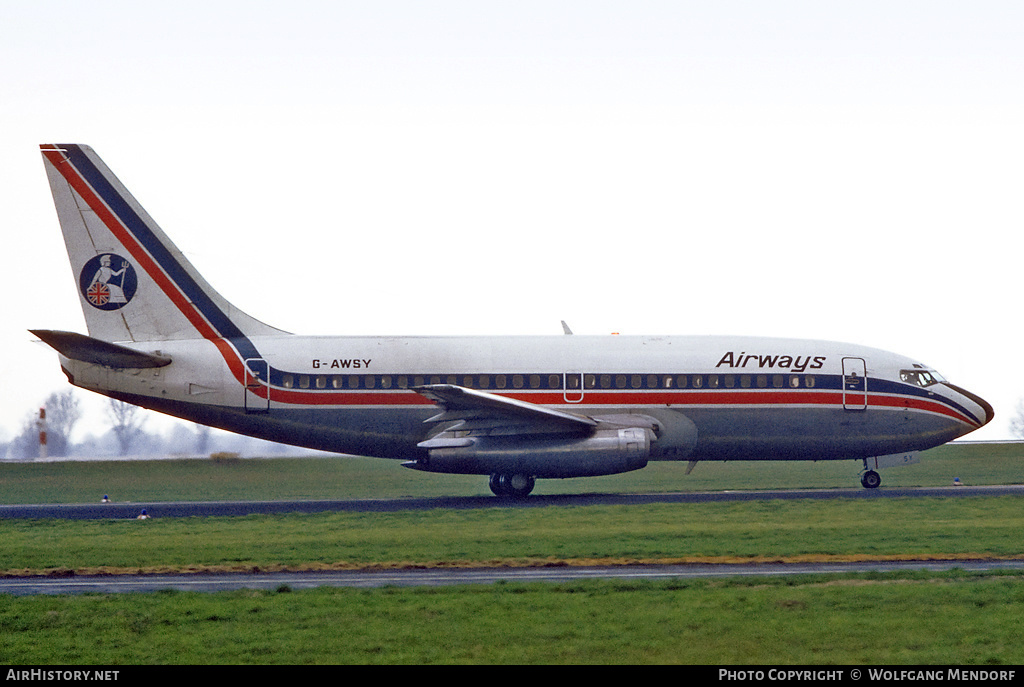 Aircraft Photo of G-AWSY | Boeing 737-204 | Britannia Airways | AirHistory.net #519952