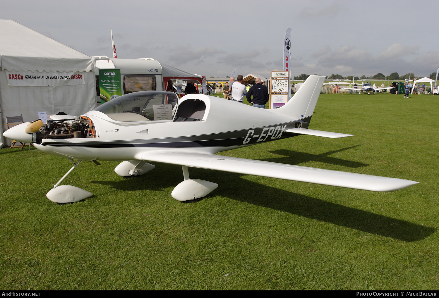 Aircraft Photo of G-EPOX | Aero Designs Pulsar XP | AirHistory.net #519953