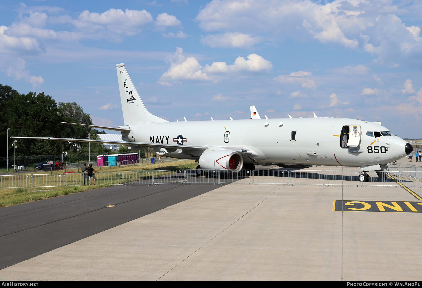 Aircraft Photo of 168850 | Boeing P-8A Poseidon | USA - Navy | AirHistory.net #519954