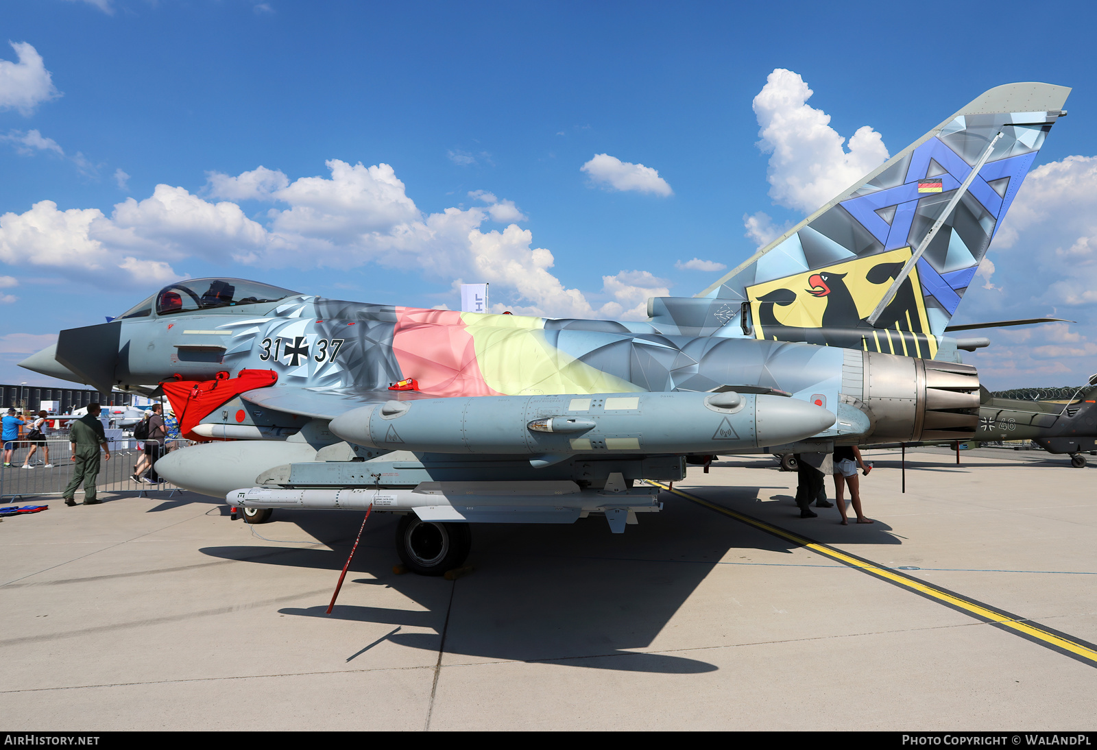 Aircraft Photo of 3137 | Eurofighter EF-2000 Typhoon S | Germany - Air Force | AirHistory.net #519956