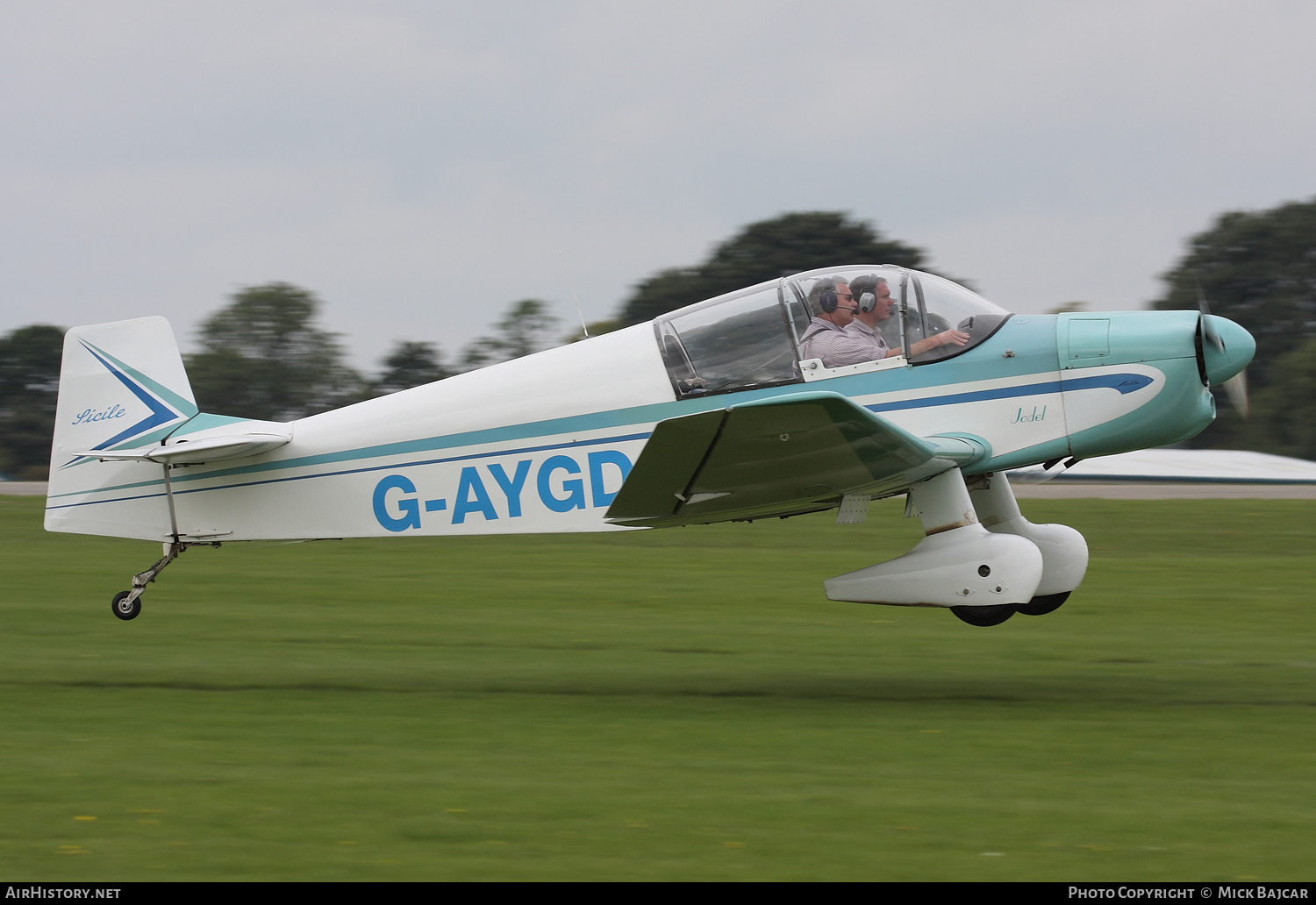 Aircraft Photo of G-AYGD | Jodel DR.1051 Sicile | AirHistory.net #519961