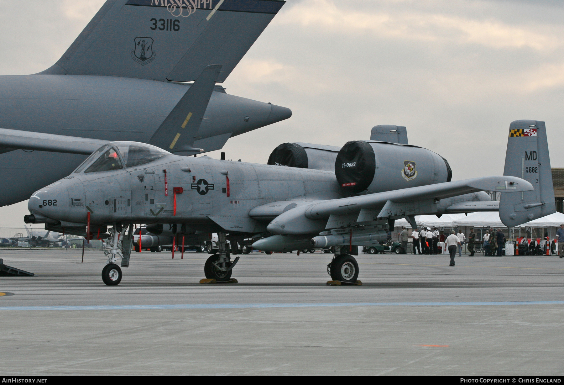 Aircraft Photo of 78-0682 / AF78-682 | Fairchild A-10A Thunderbolt II | USA - Air Force | AirHistory.net #519964