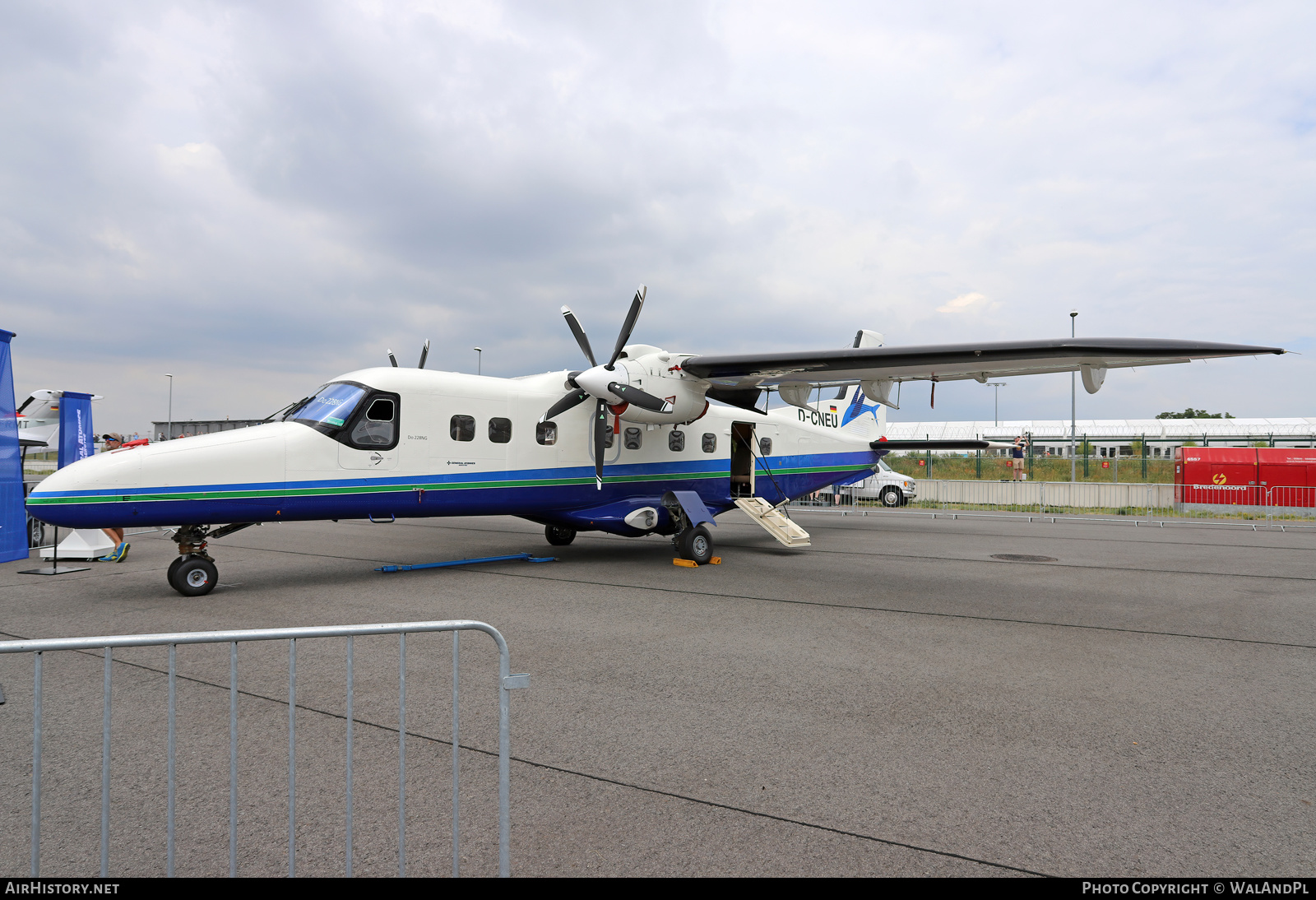 Aircraft Photo of D-CNEU | Dornier 228/NG | NCA - New Central Airservice | AirHistory.net #519965
