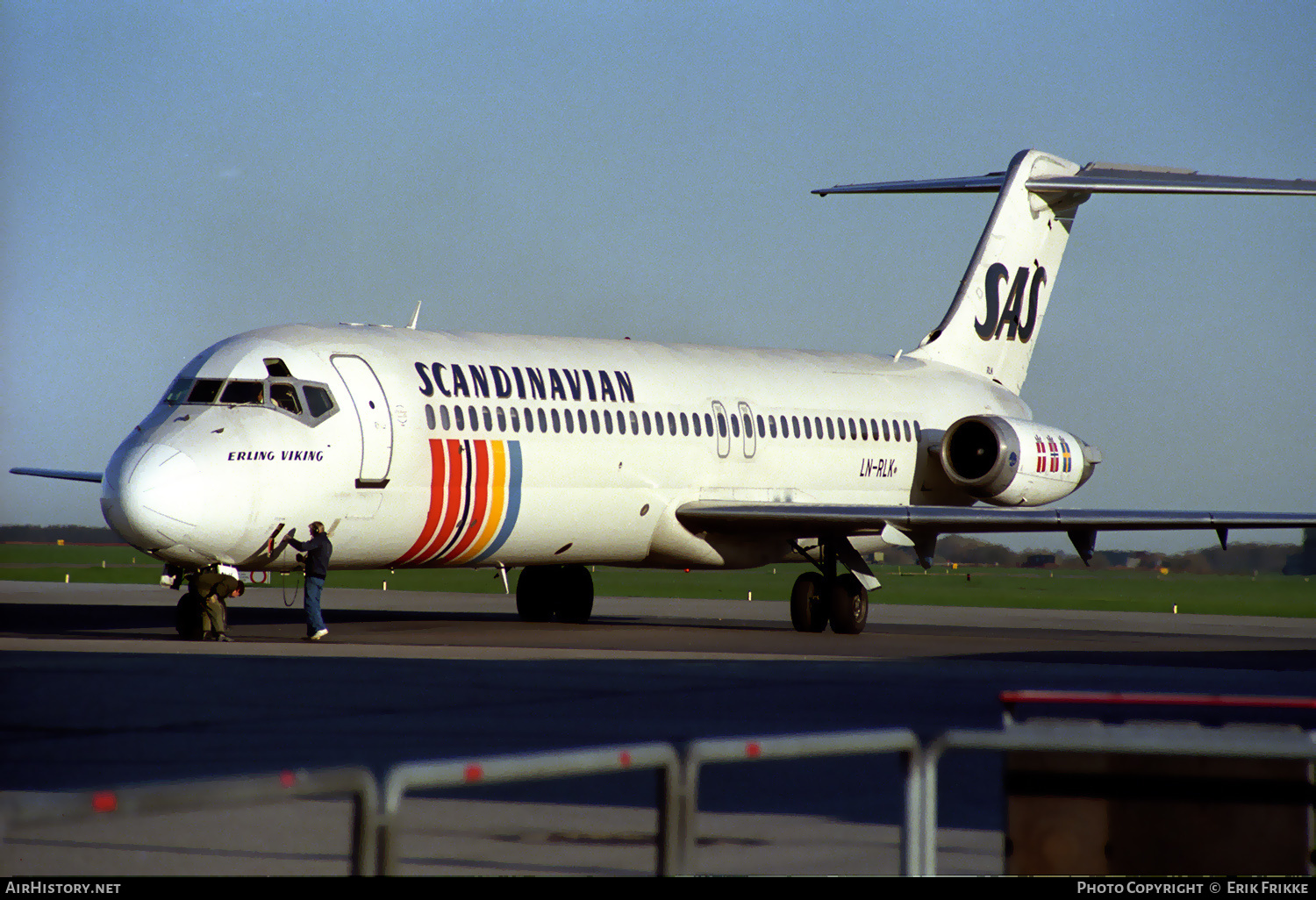 Aircraft Photo of LN-RLK | McDonnell Douglas DC-9-41 | Scandinavian Airlines - SAS | AirHistory.net #519966