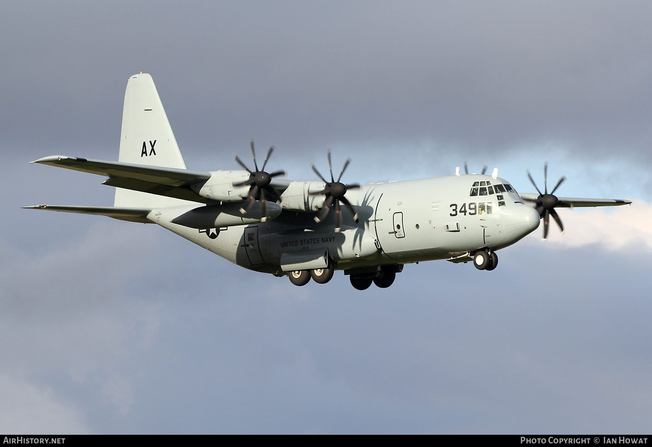 Aircraft Photo of 165349 / 5349 | Lockheed Martin C-130T Hercules (L-382) | USA - Navy | AirHistory.net #519967