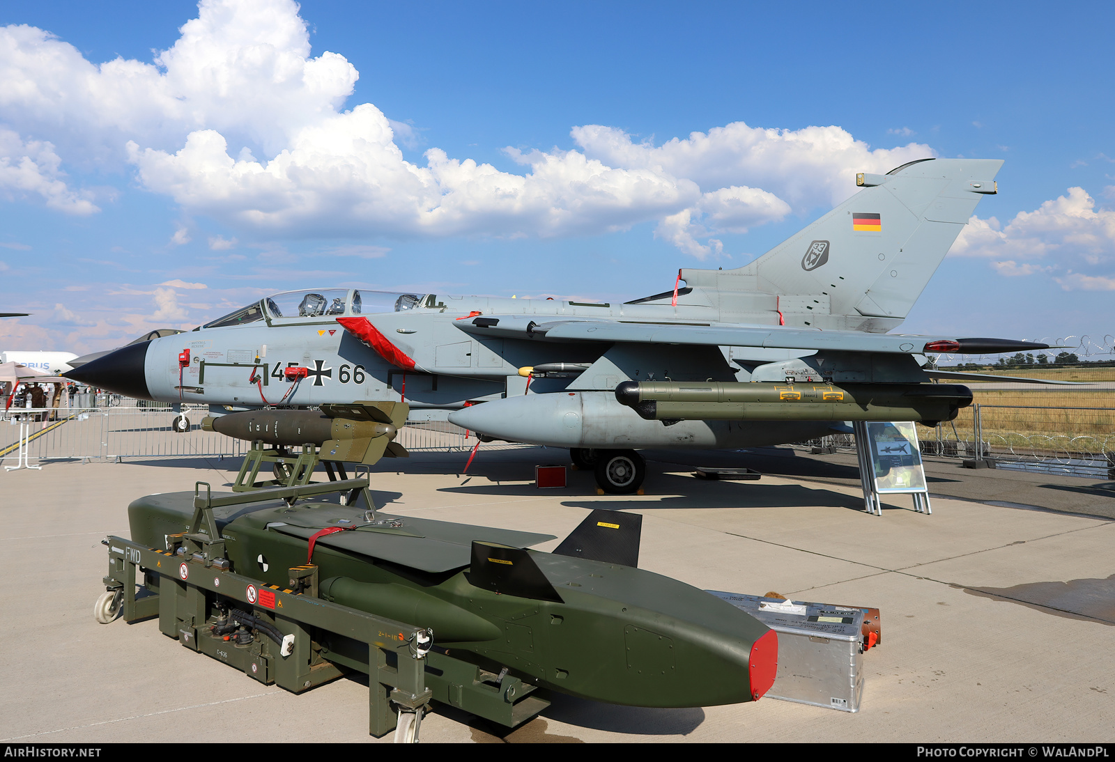 Aircraft Photo of 4566 | Panavia Tornado IDS | Germany - Air Force | AirHistory.net #519969