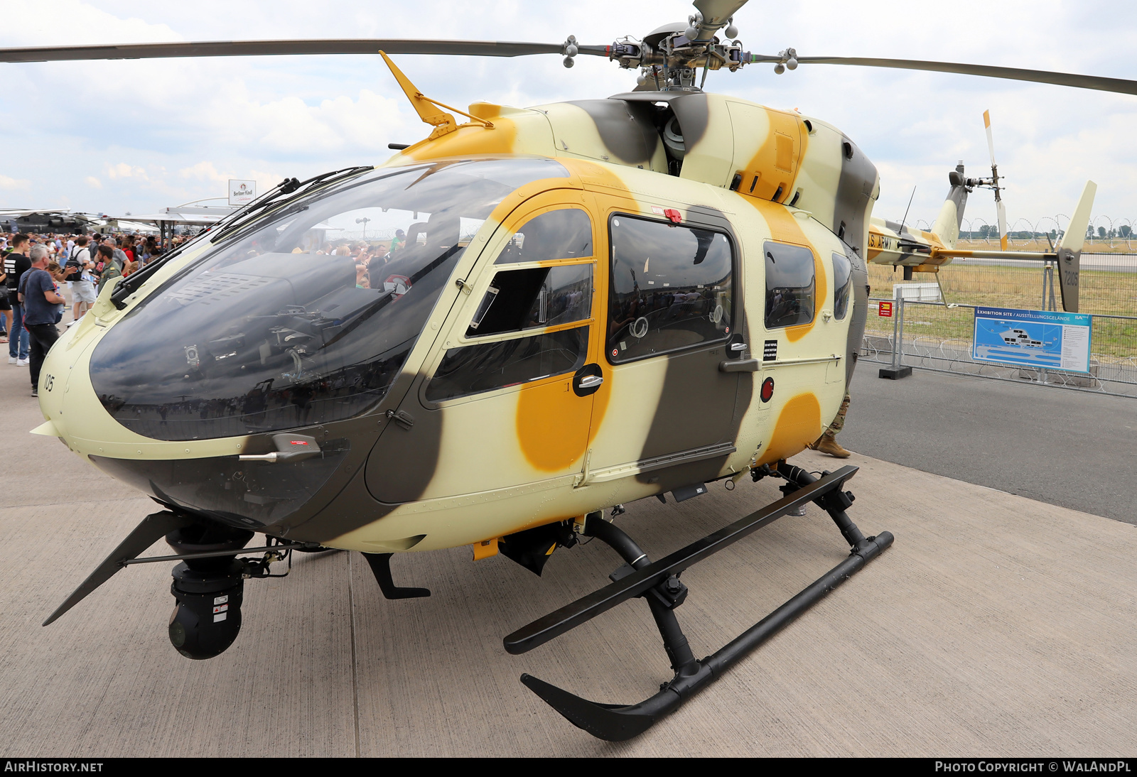Aircraft Photo of 09-72105 / 72105 | Eurocopter-Kawasaki UH-72A Lakota (EC-145) | USA - Army | AirHistory.net #519970