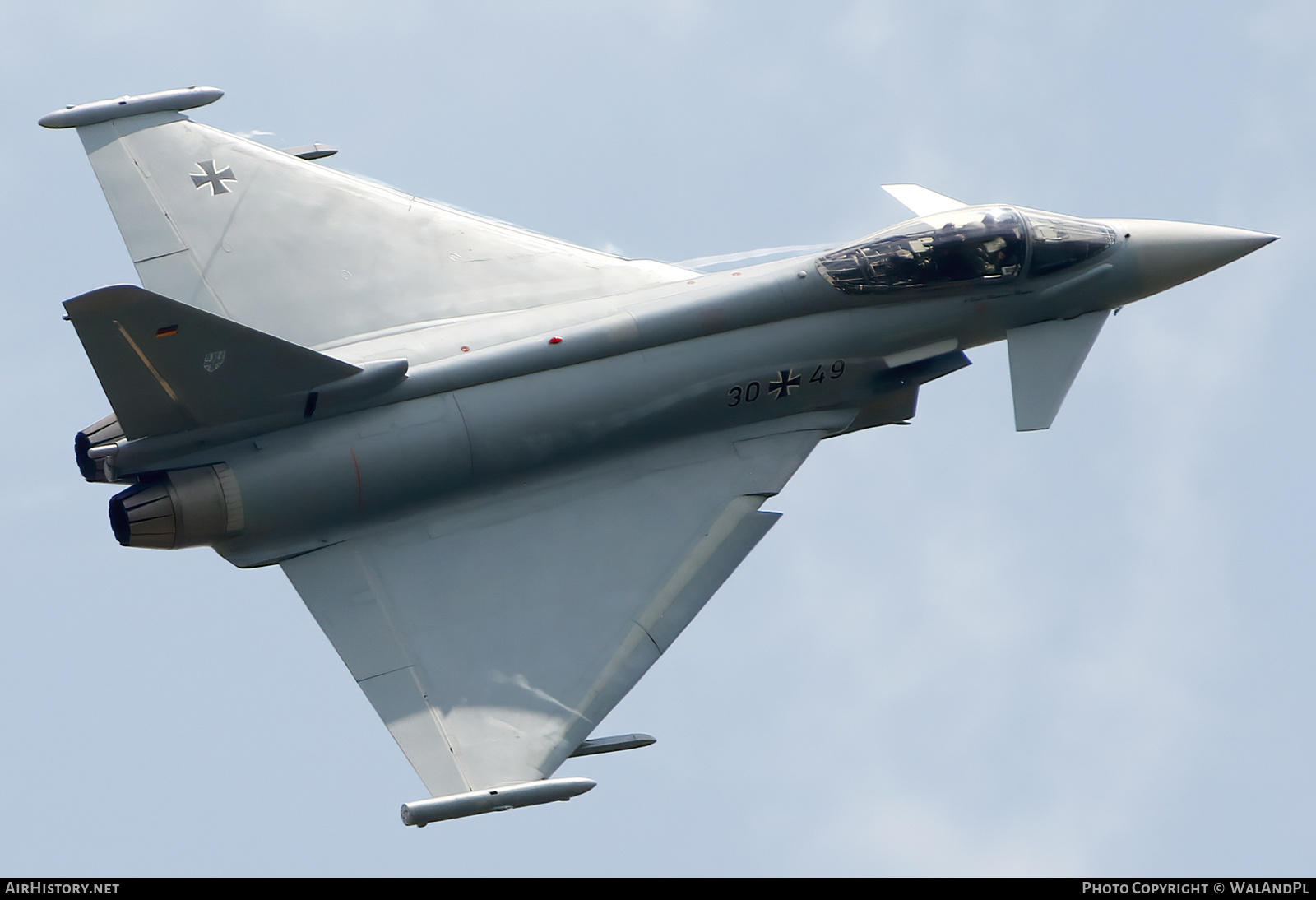 Aircraft Photo of 3049 | Eurofighter EF-2000 Typhoon S | Germany - Air Force | AirHistory.net #519979