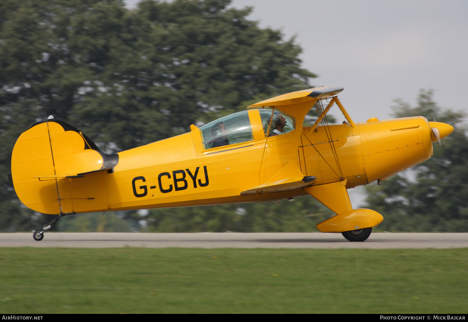 Aircraft Photo of G-CBYJ | Steen Skybolt | AirHistory.net #519980