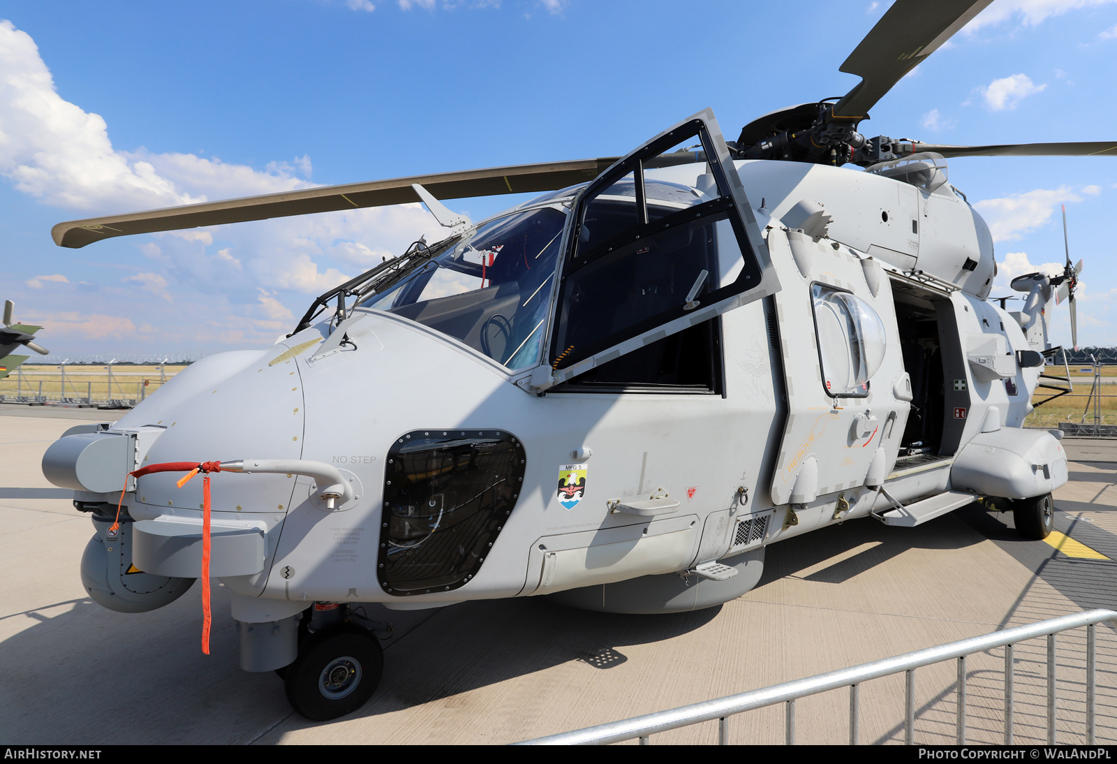 Aircraft Photo of 7958 | NHI NH90 | Germany - Navy | AirHistory.net #519982