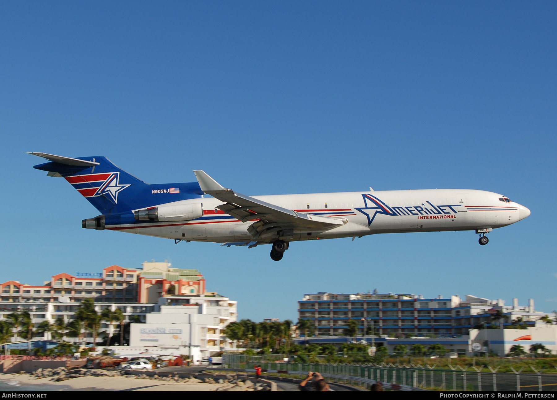 Aircraft Photo of N905AJ | Boeing 727-231/Adv(F) | Amerijet International | AirHistory.net #519985