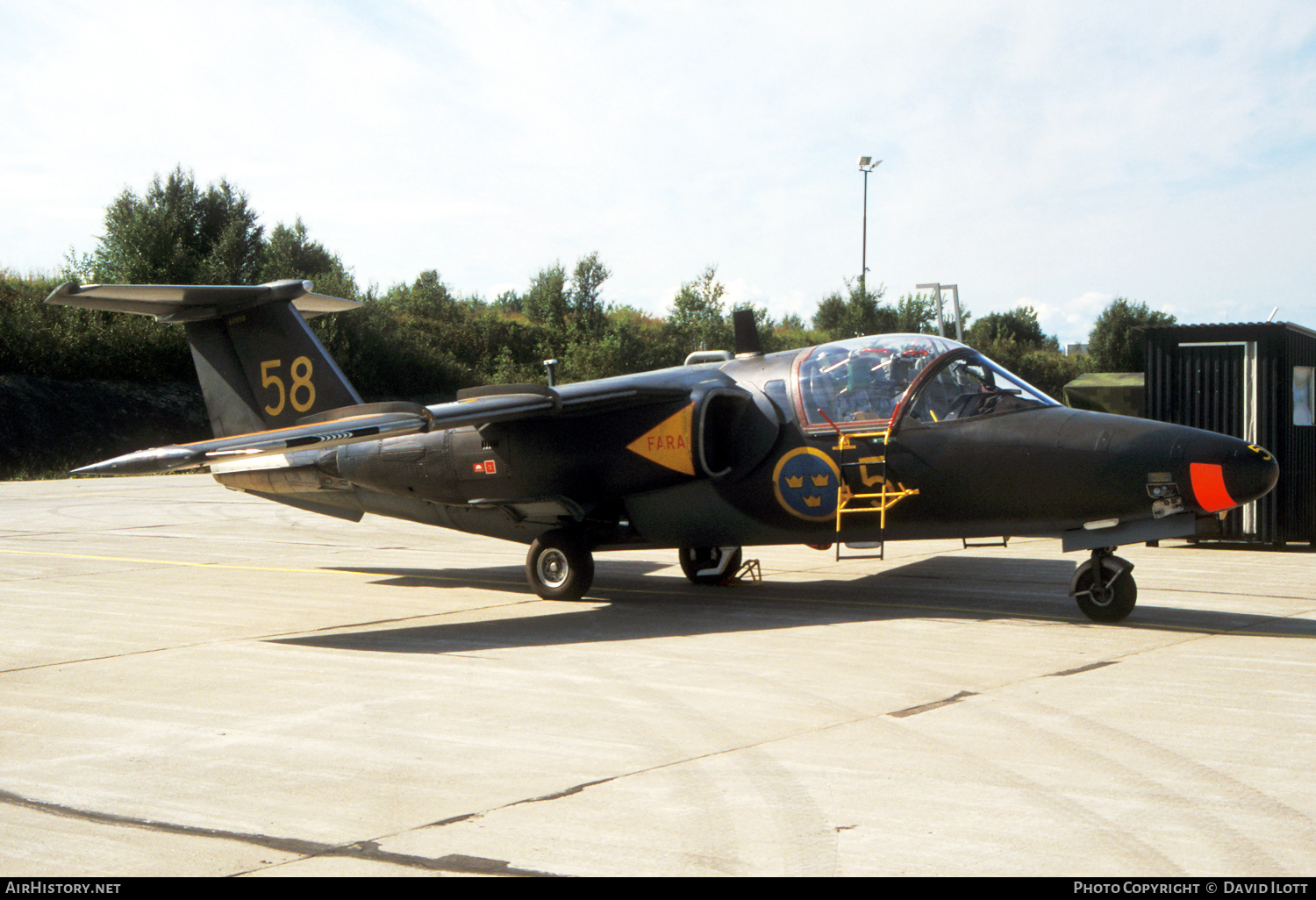 Aircraft Photo of 60058 | Saab Sk 60B | Sweden - Air Force | AirHistory.net #519989