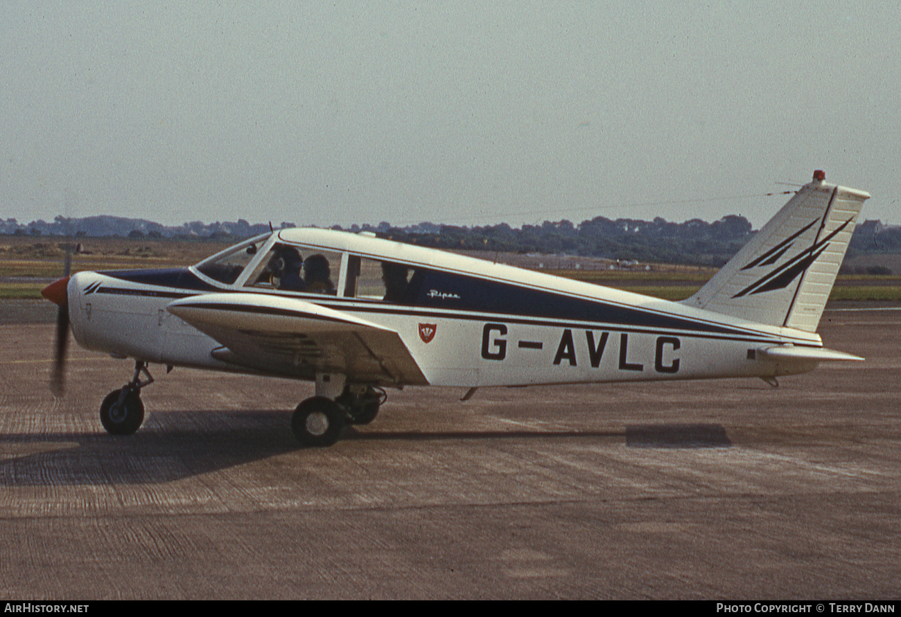 Aircraft Photo of G-AVLC | Piper PA-28-140 Cherokee | Swansea & District Flying School | AirHistory.net #519994