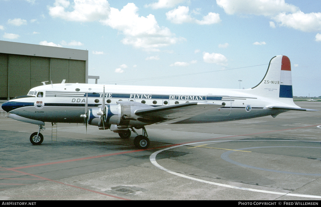 Aircraft Photo of ZS-NUR | Douglas DC-4-1009 | DDA - Dutch Dakota Association | AirHistory.net #519996